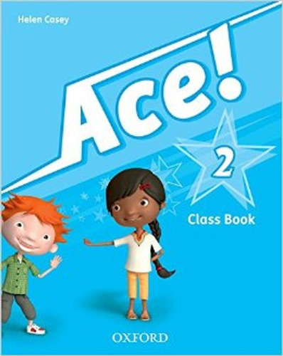 Ace! 2 -  Classbook & Songs Cd