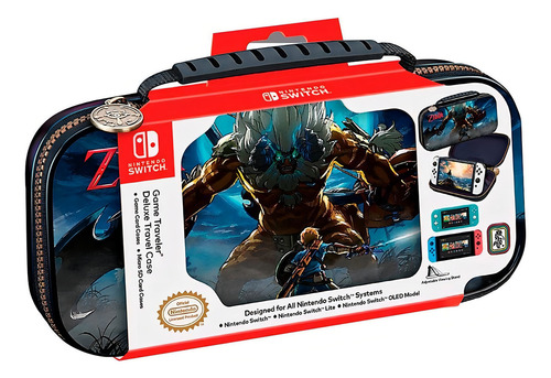 Estuche Game Traveler Deluxe Zelda Pour Nintendo Switch
