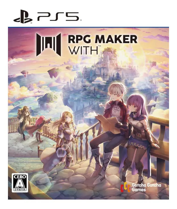 Rpg Maker With Ps5 Mídia Física