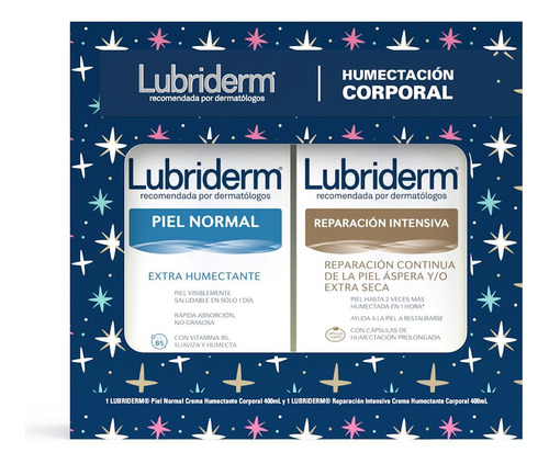 Pack Humectacion Corporal 400ml Lubriderm