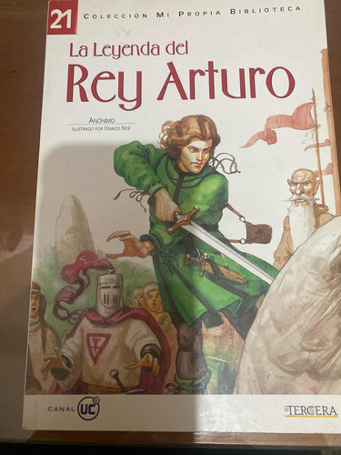 Libro La Leyenda Del Rey Arturo