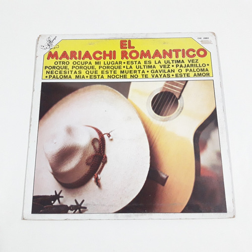 El Mariachi Romántico / Lp