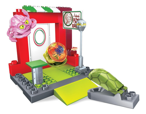 Tortugas Ninja Pizzeria Secreta Mega Bloks Half-shell Heroes