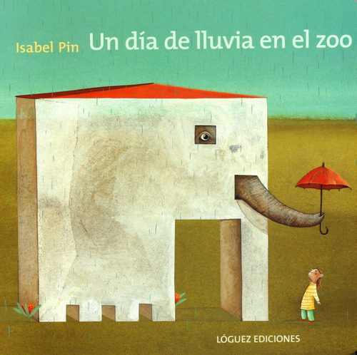 Un Día De Lluvia En El Zoo, De Isabel Pin. Editorial Plaza & Janes   S.a., Tapa Dura, Edición 2017 En Español