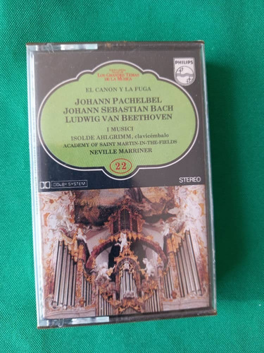 Cassette Los Grandes Temas De La Musica 22 Varios Leer