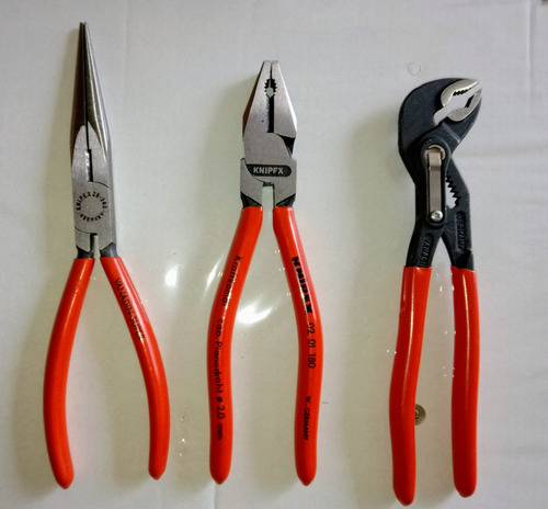 Juego De Alicates Knipex Alemanes