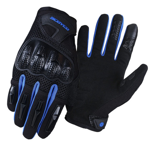 Scoyco Guantes De Motocicleta De Verano, Guantes De Trabajo