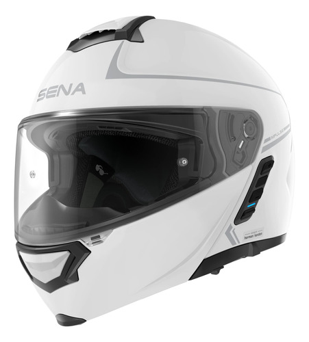 Sena Impulse - Casco Modular Inteligente Para Motocicleta (b