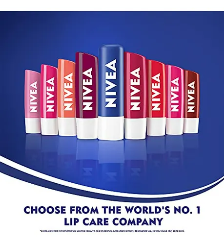Bálsamo Labial Nivea Fruity Shine Fresa