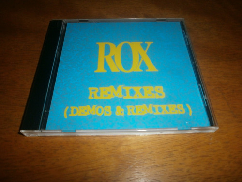Roxette Rox Remixes ( Demos And Remixes) Cd
