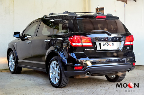 Dodge Journey 3.6 Rt Preta 2015 Pneus Novos Abaixo Da Fipe