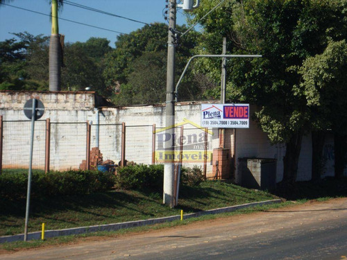 Área Comercial À Venda, Chácara Recreio Alvorada, Hortolândia. - Ar0042