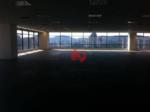 Andar Corporativo Para Locação, Alphaville, Barueri.-edificio Amazonas - Ac0023