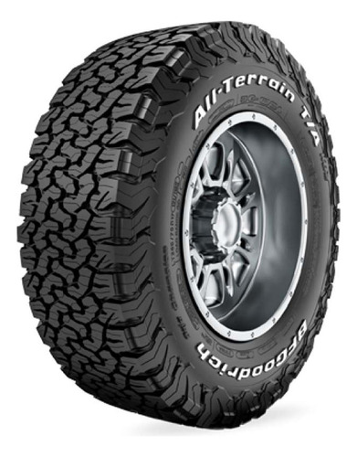 Llanta P 265/70 R17 00 A A Bf Goodrich All Terrain Ta Ko2 S