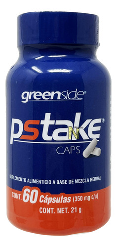 Pstake (antes Prostake) (60 Caps) Greenside Sabor Natural