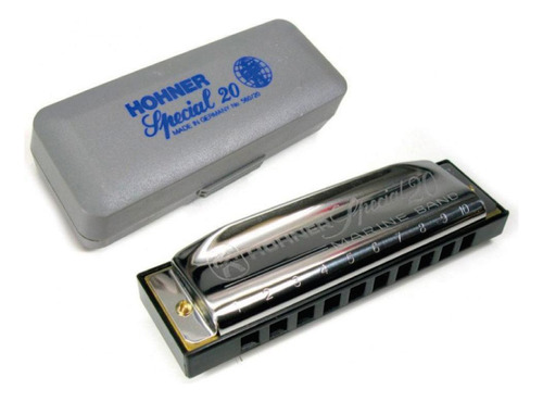 Gaita Harmônica Special 20 - 560/20 A (lá) - Hohner