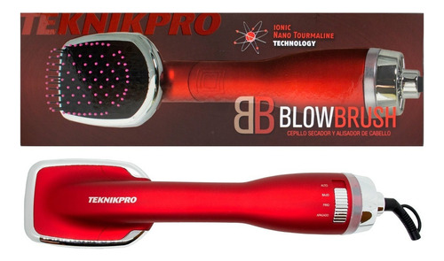 Cepillo Secador De Pelo Teknipro Bb Blow Brush Modelo 6656