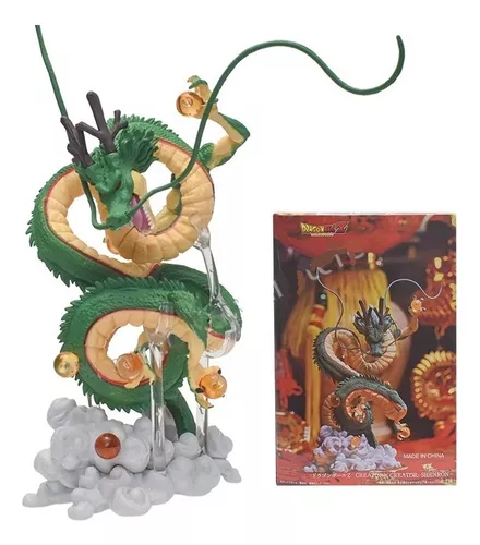 Boneco Dragon Ball Shenlong Dragão Brinquedo Goku Action