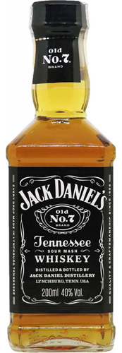 Jack Daniels Petaca 200ml