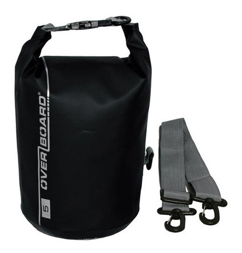 Overboard Waterproof Dry Tube Bag, (5l, Black)