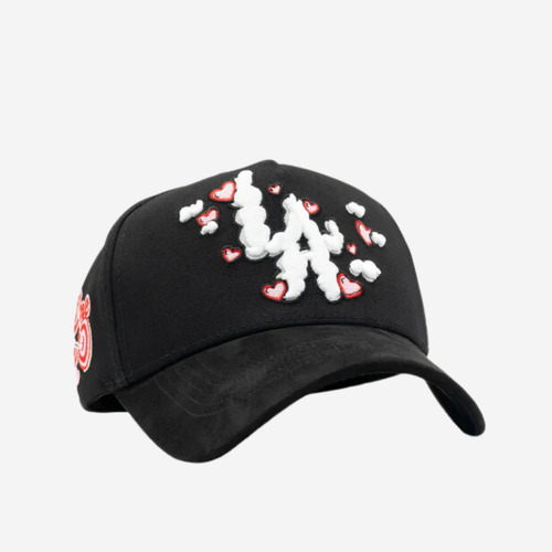 Gorra 31 Thirty One Hats San Valentin - Original Negro Ajustable