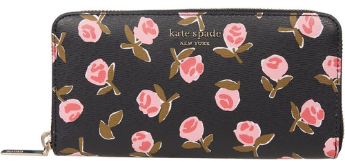 Kate Spade New York Spencer Ditsy Rose Estampado De Pvc Con 