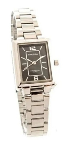 Reloj Tressa De Dama Rectangular Modelo Celta