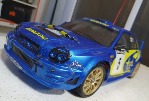 Auto Radio Control Eléctrico Bycmo Escala 1/10 Subaru Rc (Usado)