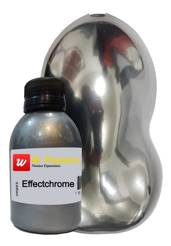 Tinta Efeito Cromado Effectchrome® Embalagem De 100ml