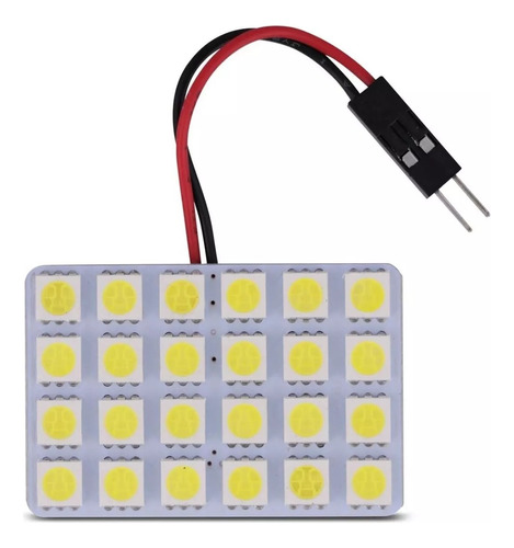 Super Placa 48 Leds Cob Grande Adaptador De Torpedo E Pingo