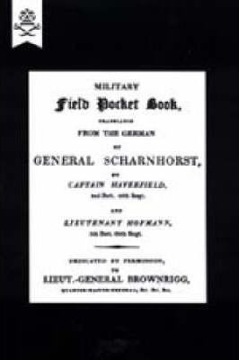 Libro Military Field Pocket Book 1811 - Leiutenant Hofmann