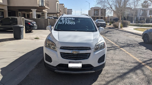 2016 Trax Lt, 1.4lts Turbo, Electrica, A/c
