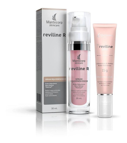 Reviline R 30ml e Reviline Olhos REVILINE de 30mL