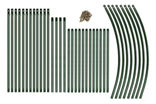 Soporte De Arco De Boda Con Parte Superior Curva Para 2,4 M
