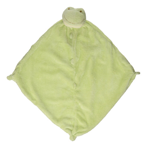 Angel Dear, Mantita Para Bebe, Verde (green Frog)