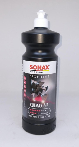 Sonax Profiline Cut Max 1 Litro - Highgloss Rosario