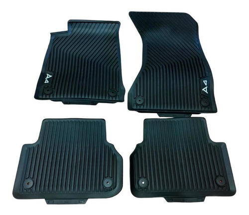 Kit Alfombras Delanteras Y Traseras Audi A4 2016 A 2022 Audi