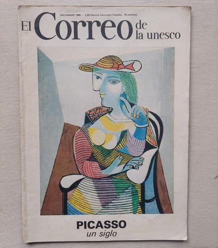 El Correo De La Unesco Picasso Un Siglo 1980