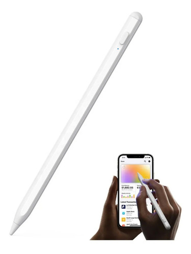 Imagem 2 de 6 de Caneta Pencil Ativa Universal Para Celular Ou Tablet