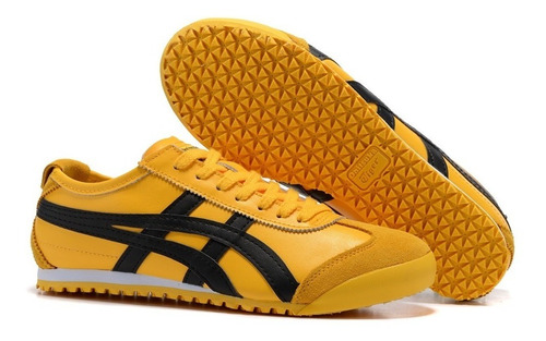 Tenis Onitsuka Tiger Mexico 66 Yellow/black Dl408.0490