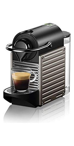 Máquina Para Café Nespresso Pixie Con Aeroccino De Breville.