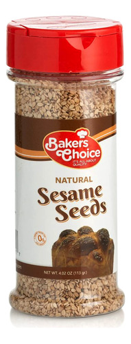 Baker's Choice Semillas De Sesamo Naturales Enteras  Para H