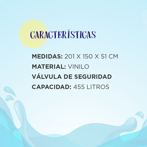 Pileta Inflable Rectangular Bestway 201 X 150 X 51 Pc 54005