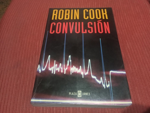 Libro Convulsión, Del Autor Robin Cook (Usado)