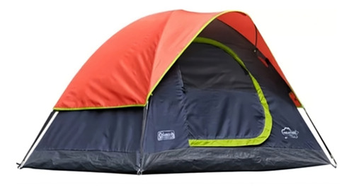 Coleman Carpa Tulum Para 4 Personas Impermeable Camping