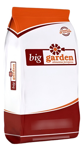 Alimento Terminador Parrillero Sincor Big Garden De 25kg