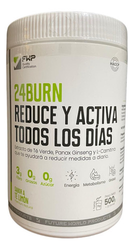  24 Burn Reduce Y Activa Tu Cuerpo + Envio Gratis