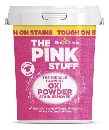 The Pink Stuff Quitamanchas Polvo Colores 1 Kg