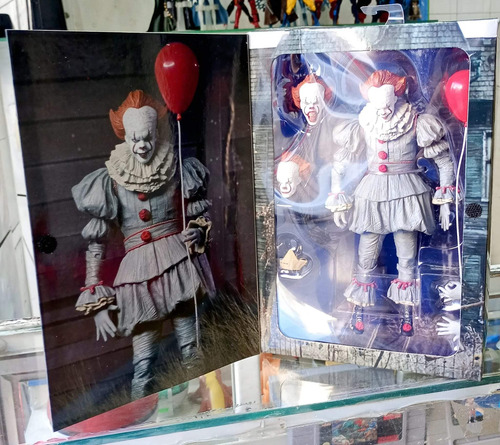 Neca Ultimate Pennywise It 2017 Payaso It Eso (Usado)