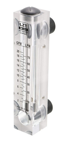 Rotametro O Medidor De Flujo Para Agua De  20 Gpm Osmosis